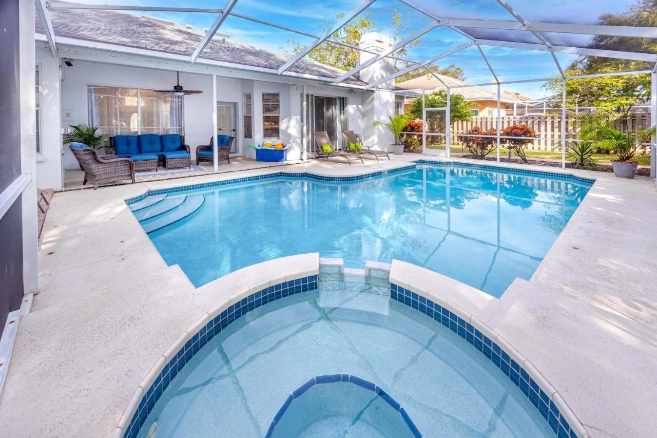 Palm Harbor Paradise - Lovely Home With Pool & Hot Tub ภายนอก รูปภาพ